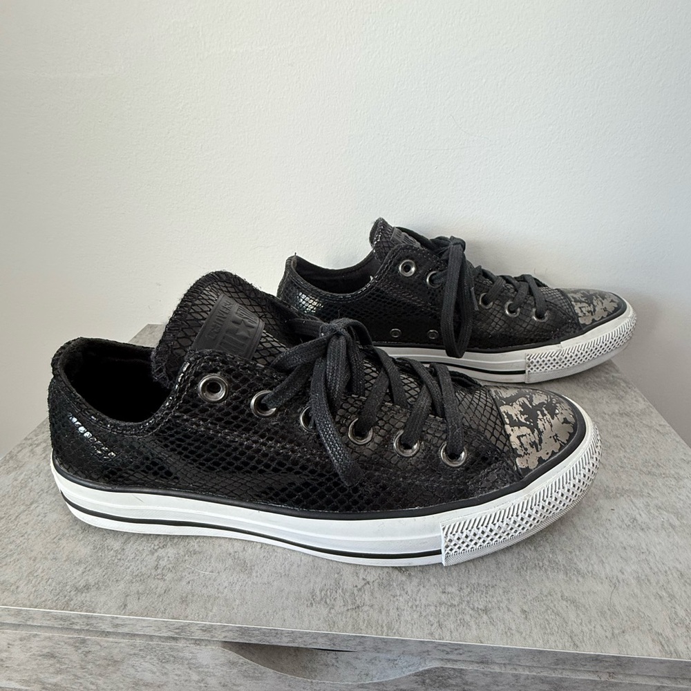Converse Black Snake Low, 5.5M 7.5W